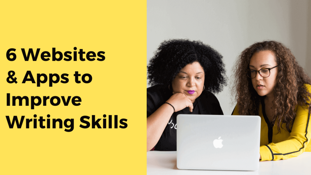 Websites and apps for writing skills